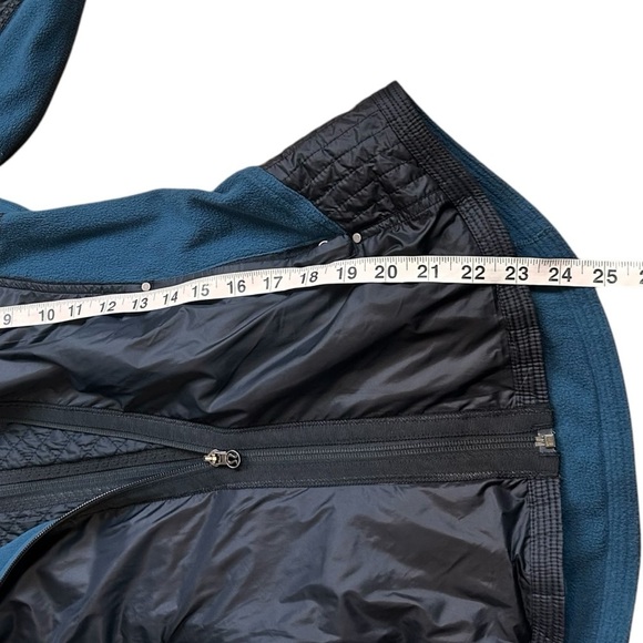 Run: Bundle Up Jacket- Warm Running Jacket- Fleece/ Goose Down- Size 6 - Picture 15 of 16